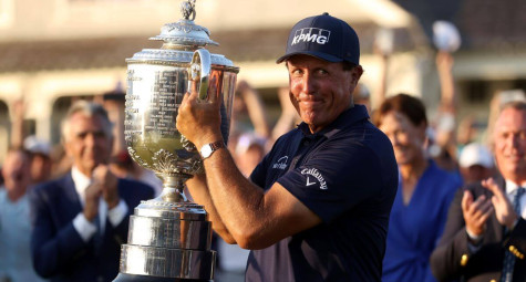 Vô địch PGA Championship, Phil Mickelson đi vào lịch sử 