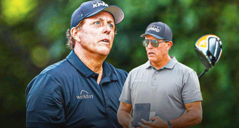 Phil Mickelson khiến làng golf thế giới phấn khích