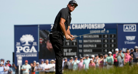 Vô địch PGA Championship 2021, Phil Mickelson thăng tiến vượt bậc