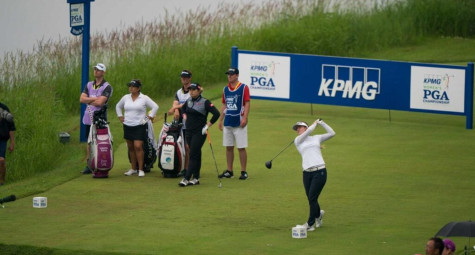 KPMG Women's PGA Championship giới hạn khán giả vào sân