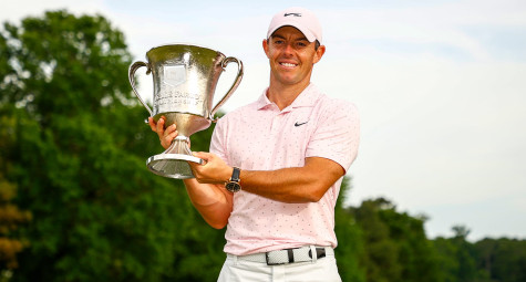 Rory McIlroy vô địch giải golf Wells Fargo Championship 2021