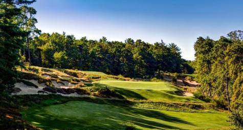 100 sân golf tốt nhất nước Mỹ năm 2021