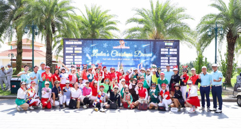 Những dấu ấn rực rỡ tại giải Ladies’s Chirstmas Dream 2022