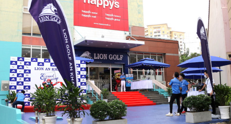 Bên trong “siêu thị” Lion Golf An Phú vừa chính thức khai trương 