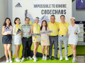  adidas golf tổ chức buổi trải nghiệm thực tế Codechaos 22 ấn tượng