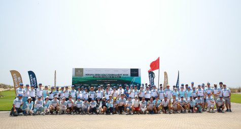 Hoiana trao 1,2 tỷ đồng cho trẻ em khó khăn tỉnh Quảng Nam từ giải golf từ thiện