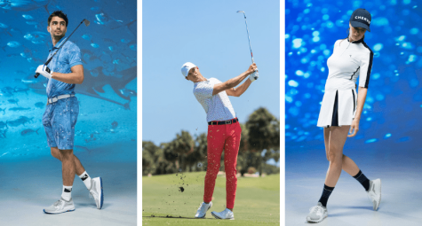 Thương hiệu thời trang golf nước Ý ra mắt BST mới