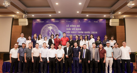 Khởi tranh Giải Vô địch các Hội Golf toàn quốc 2024 - Tranh cúp Nam A Bank