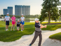 Golf - lựa chọn mới của giới trẻ Việt 