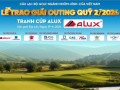 Chuẩn bị khởi tranh giải golf ngành Nhôm – Kính – Cửa Việt Nam tranh cúp Alux quý II/2024