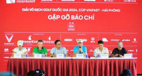 Giải Vô địch Golf Quốc gia 2024: Sức nóng của giải đấu hấp dẫn nhất Việt Nam