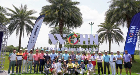 WGHN Tournament Race to South Africa hồi hộp với chặng 8 nước rút