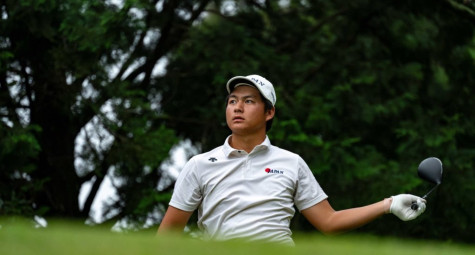 Rintaro Nakano Leads Weather-Affected Second Round By One