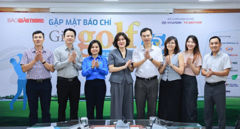Giải Golf Chung tay vì an toàn giao thông lần thứ 5 chuẩn bị khởi tranh