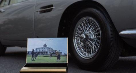 James Bond and Golf Pride Celebrate The Secret Agent in Style
