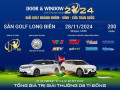 Door & Window Golf Championship 2024 khởi tranh mùa thứ 3 với hơn 5 tỷ tiền thưởng