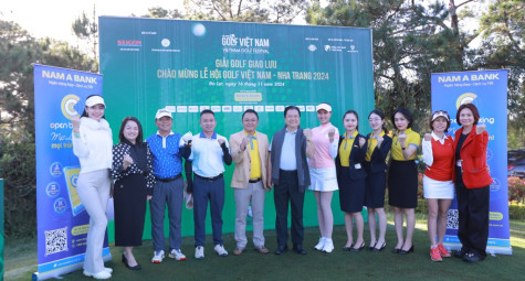 Giải golf mở màn Lễ hội Golf Việt Nam - Nha Trang 2024 