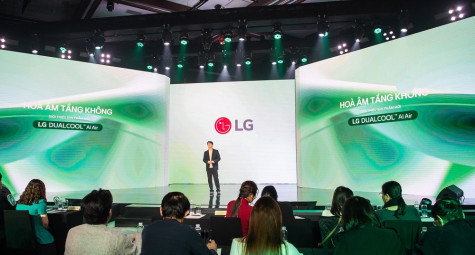 LG ra mắt điều hòa DUALCOOL Ai Air với những tính năng vượt trội