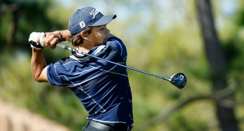Charlie Woods “thất thủ" trong lần đầu tiên tham gia vòng loại U.S. Open