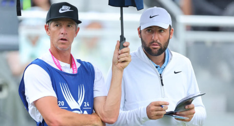 PGA Championship 2024: Vắng caddie ruột, Scottie Scheffler rơi khỏi top cạnh tranh