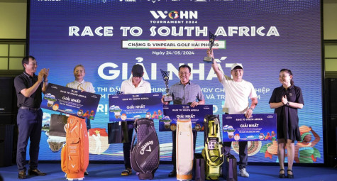  WGHN Tournament chặng 5: Thêm 4 golfer lên chuyến bay đến Nam Phi
