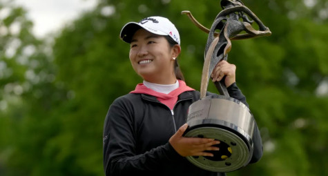 Ghi 4 birdie trên 5 hố cuối, Rose Zhang vô địch Cognizant Founders Cup 2024
