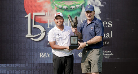 Nguyen Duc Son shines to ensure Faldo Series Asia crown remains in Vietnam
