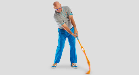 Cải thiện nhịp swing với dây thừng