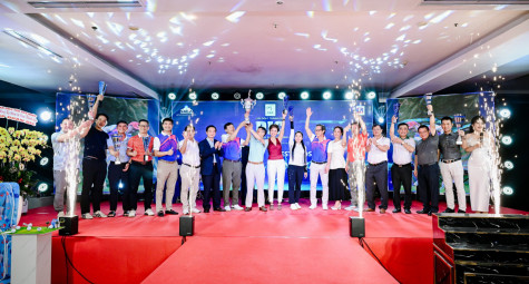 Khép lại giải golf Tranh cup DIC