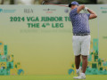 Nguyễn Đức Sơn mở màn -4 tại chặng 4 VGA Junior Tour 2024