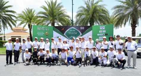Master Golf Club tổ chức thành công giải golf kỷ niệm 2 năm thành lập