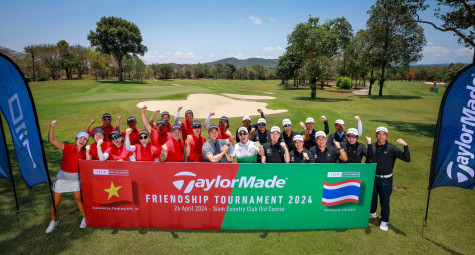 Team TaylorMade Việt Nam tham dự TaylorMade Friendship Tournament 2024