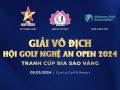 Giải Vô địch Hội golf Nghệ An Open 2024 - Tranh cúp Bia Sao Vàng chuẩn bị khởi tranh