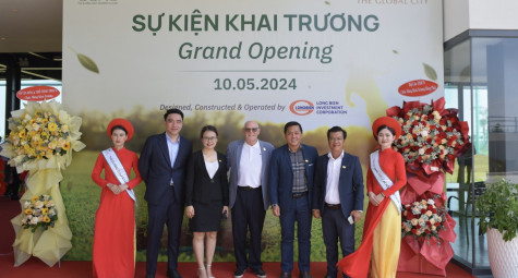 Khai trương Học viện & Câu lạc bộ Golf The Global Golf Academy & Club