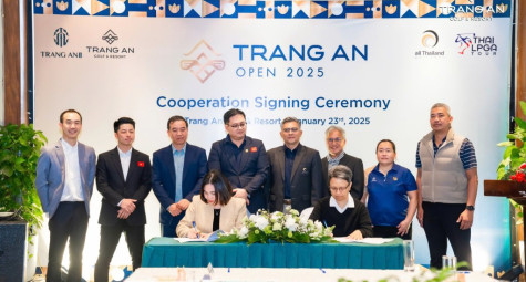 Trang An Golf & Resort và All Thailand Golf Tour ký kết hợp tác tổ chức Trang An Open 2025