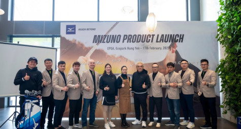 Mizuno Pro Signature Series chính thức trình làng