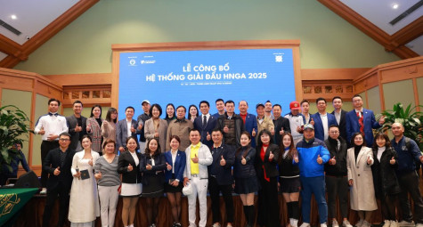 HNGA kỷ niệm 15 năm thành lập với các hoạt động và hệ thống giải đấu hấp dẫn 