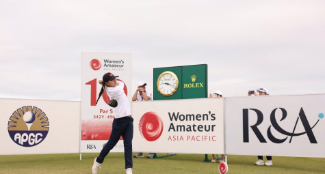 MALAYSIAN JENEATH WONG TAKES CHARGE AT WOMEN’S AMATEUR ASIA-PACIFIC CHAMPIONSHIP