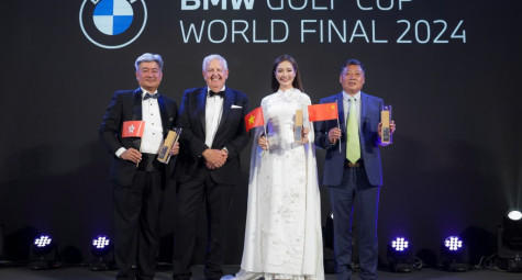 BMW Golf Cup World Final: Team Vietnam wins – Eagles galore in Bangkok