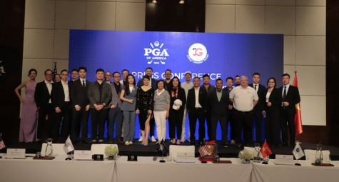 PGA of America bắt tay cùng JG Golf Vietnam mang đến các sản phẩm cao cấp cho golfer Việt