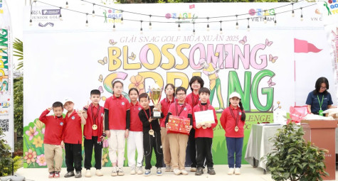 Giải SNAG Golf mùa Xuân – Sân chơi thú vị cho các junior