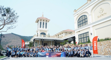 Turf Pro Invitational 2025: Elevating Vietnam’s Turf Management Standards