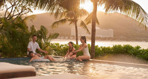 Nha Trang Marriott Resort & Spa, Hon Tre Island - Chốn nghỉ dưỡng thiên đường cho cả gia đình 