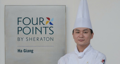 Four Points By Sheraton Hà Giang chào đón tổng bếp trưởng mới 