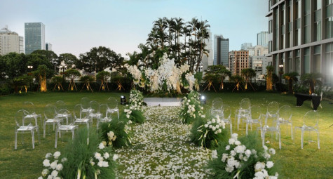 Hẹn Ước Trong Khu Vườn Mộng Mơ – Wedding Showcase Đẳng Cấp Tại JW Marriott Saigon
