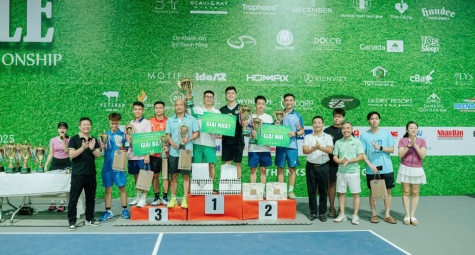 Gopick Pha Lê Summer Championship 2025 – Mùa 2 rực rỡ, lan tỏa sức hút Pickleball