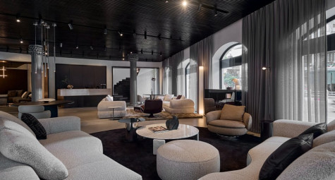 Minotti opens the first flagship store in Vietnam by Eurostyle