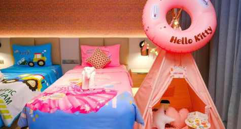 Trải nghiệm thế giới tuổi thơ nhiệm màu tại Alma Resort