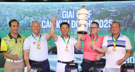 Hole-In-One ấn tượng tại Giải Golf Các Khu Đô Thị 2025 