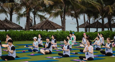 Ngày Hội Yoga & Sức Khỏe Toàn Cầu tại các khu nghỉ dưỡng
